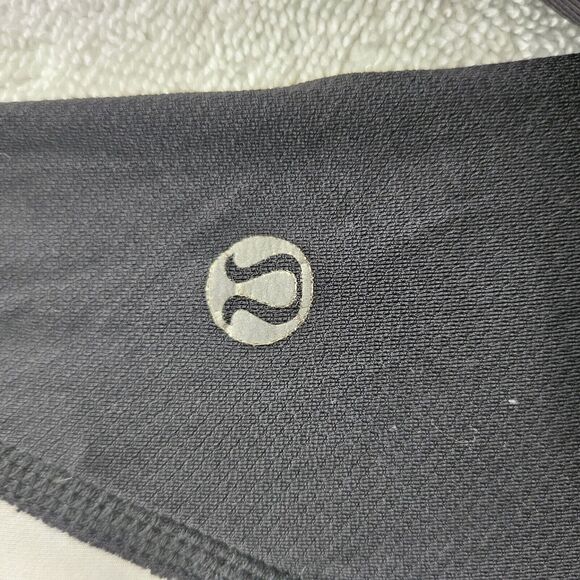 Lululemon Run: Inspire Crop II Black/white Size 4 W6830S. MSRP $89.00 - Picture 12 of 12